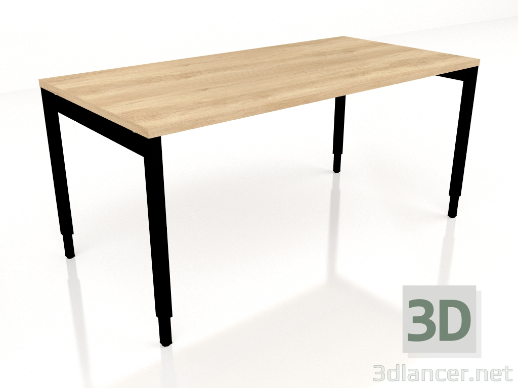 3d model Mesa de trabajo Ogi Y Altura Regulable BOY04R (1600x800) - vista previa