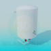 3d model Electric water heater - preview