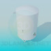 3d model Electric water heater - preview