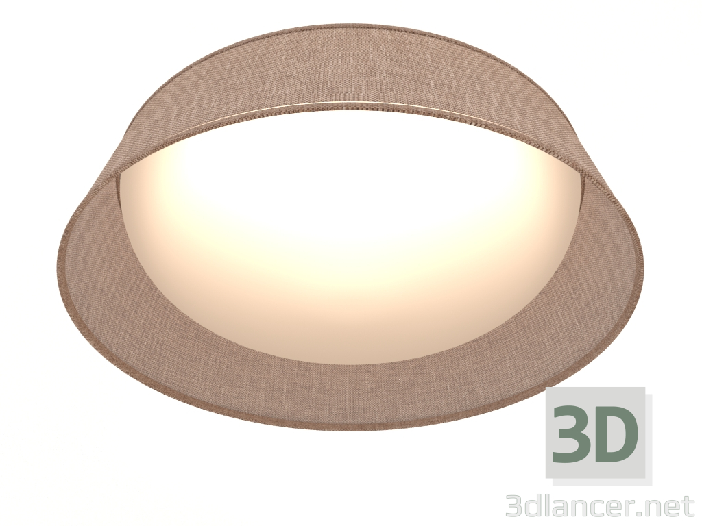 modello 3D Lampadario da soffitto (6411) - anteprima