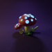 modèle 3D Champignons - preview