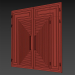 3d gate black loft model buy - render