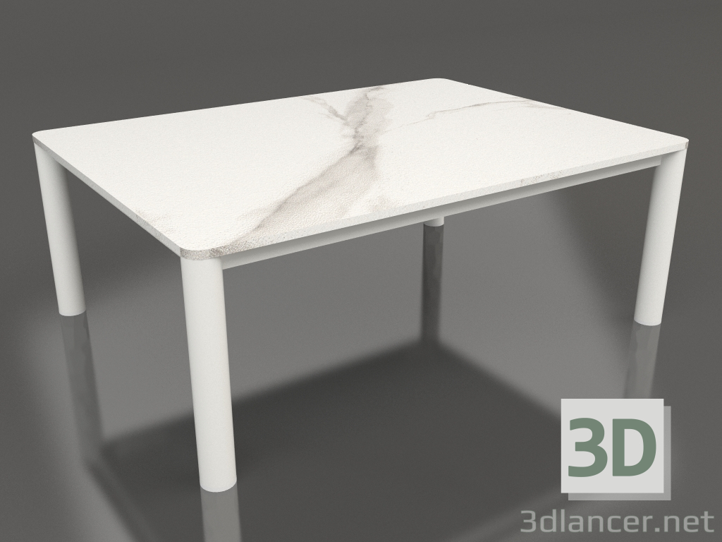 Modelo 3d Mesa de centro 70×94 (cinza ágata, DEKTON Aura) - preview