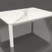 Modelo 3d Mesa de centro 70×94 (cinza ágata, DEKTON Aura) - preview