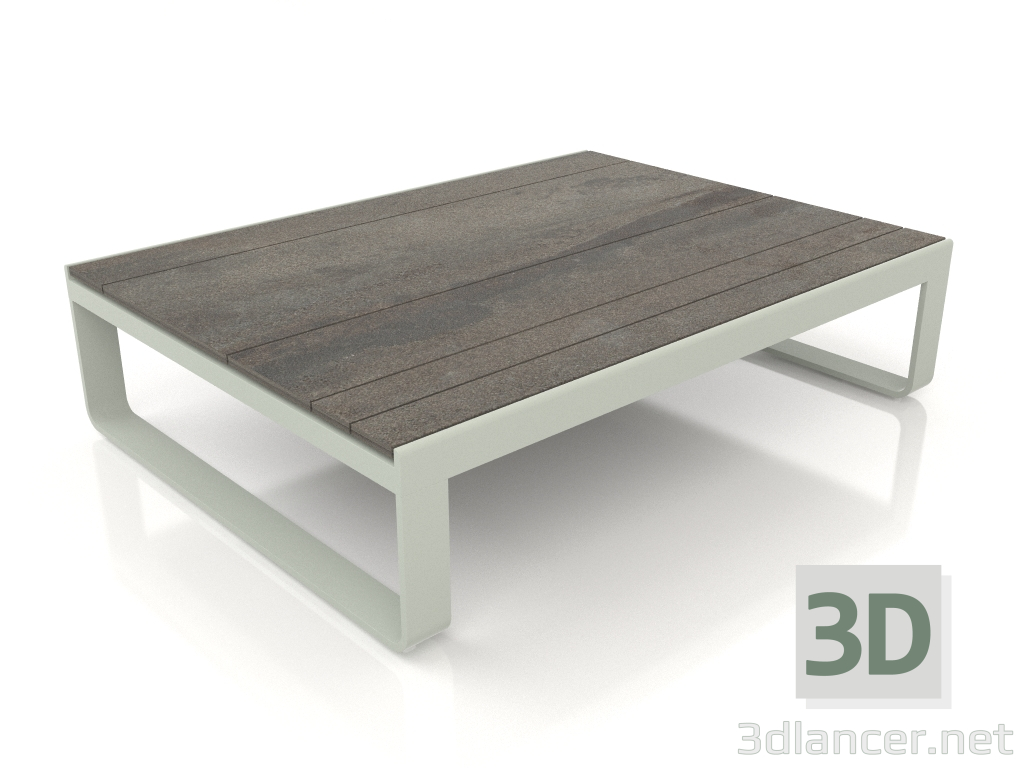 modello 3D Tavolino 120 (DEKTON Radio, Grigio cemento) - anteprima