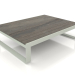 3d model Coffee table 120 (DEKTON Radium, Cement gray) - preview