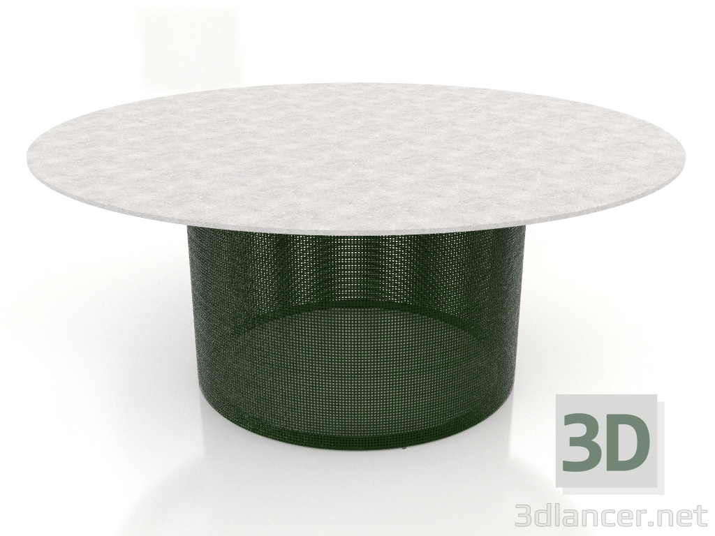 3d model Mesa de comedor Ø180 (Verde botella) - vista previa