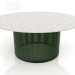 3d model Mesa de comedor Ø180 (Verde botella) - vista previa