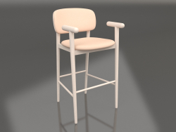 Tabouret de bar avec accoudoirs Mild (02)