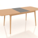 Modelo 3d Mesa de jantar Ekarma dobrável 1840x800 mm (Carvalho natural, opção 2) - preview