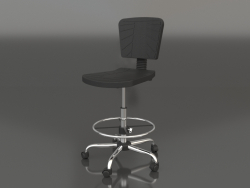 Cadeira de laboratório CHEMA (opção 1)