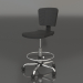 Modelo 3d Cadeira de laboratório CHEMA (opção 1) - preview Modelo 3d Cadeira de laboratório CHEMA (opção 1) - preview
