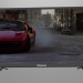 LCD TV Hisense N50K3801 3D modelo Compro - render