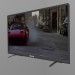 LCD TV Hisense N50K3801 3D modelo Compro - render