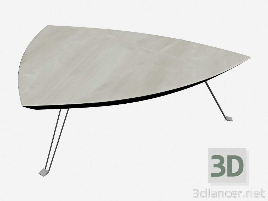 3D Modell Couchtisch 2 Karem - Vorschau