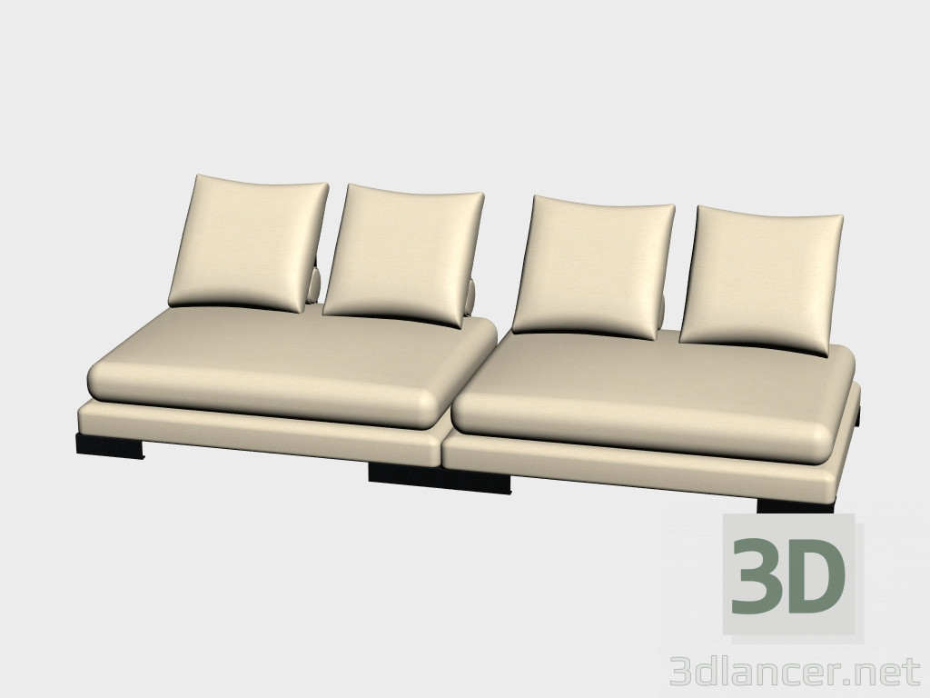 3d model Sofa modular Site (II-version) - preview