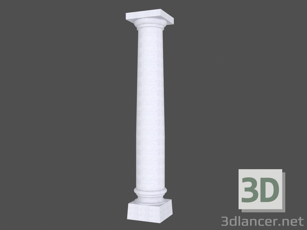 Modelo 3d Coluna (K25T) - preview