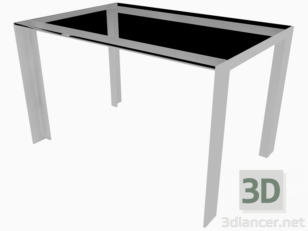 3d model Mesa (80x120x73) - vista previa