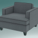 3d model Armchair Fleetwood - preview