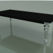 3d model Mesa de comedor (33, negro, aluminio) - vista previa