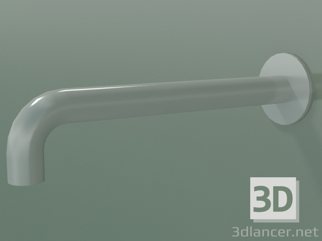 Modelo 3d Braço de chuveiro 241 mm (27409800) - preview