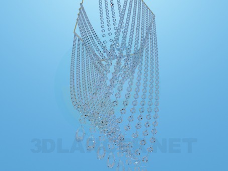 3D Modell Kronleuchter - Vorschau