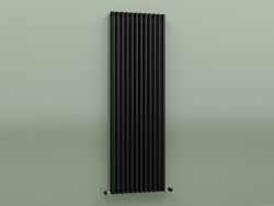 Radiator SAX 2 (H 1500 12 EL, Black - RAL 9005)