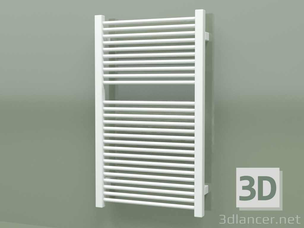 3d model Mike heated towel rail (WGMIK073043-SX, 735x430 mm) - preview