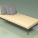 3D Modell Modulares Sofa (357 + 330, Option 1) - Vorschau