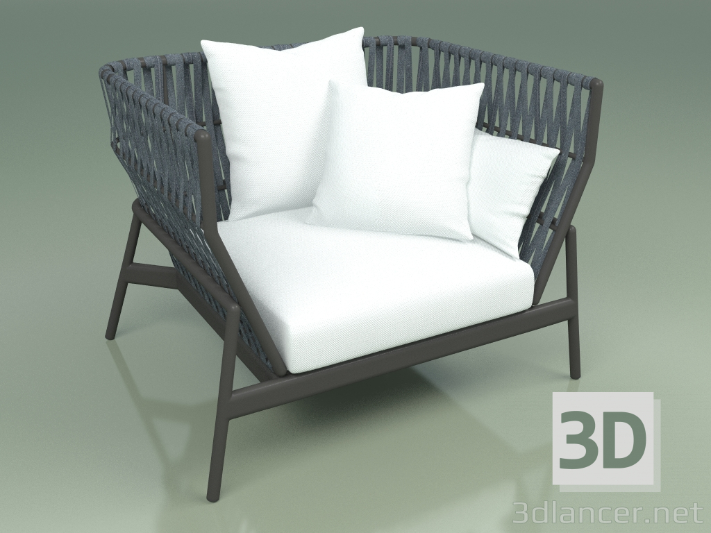 3d model Sofa 101 (Belt Teal) - preview