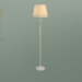 modèle 3D Lampadaire London 01081-1 (blanc avec or) - preview