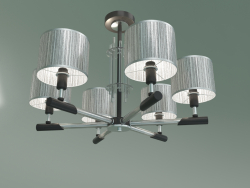 Ceiling chandelier 60078-6 (chrome)