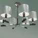 Modelo 3d Candelabro de teto 60078-6 (cromo) - preview