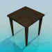 3d model Tea table - preview