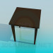 3d model Tea table - preview