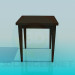 3d model Tea table - preview