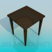 3d model Tea table - preview