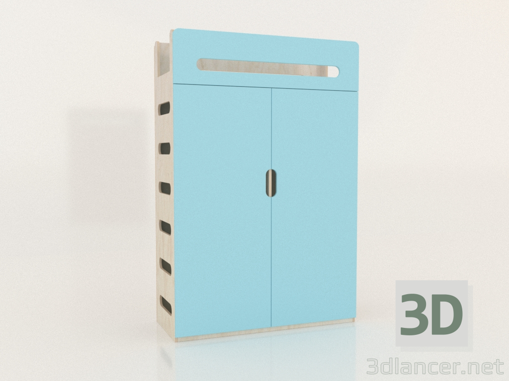 modello 3D Armadio chiuso MOVE WE (WBMWE2) - anteprima