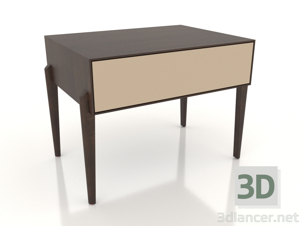 modello 3D SPAZIO comodino (BRK2113-yasen) - anteprima