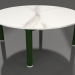 3d model Mesa de centro D 90 (Verde botella, DEKTON Aura) - vista previa