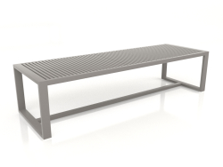 Dining table 307 (Quartz gray)