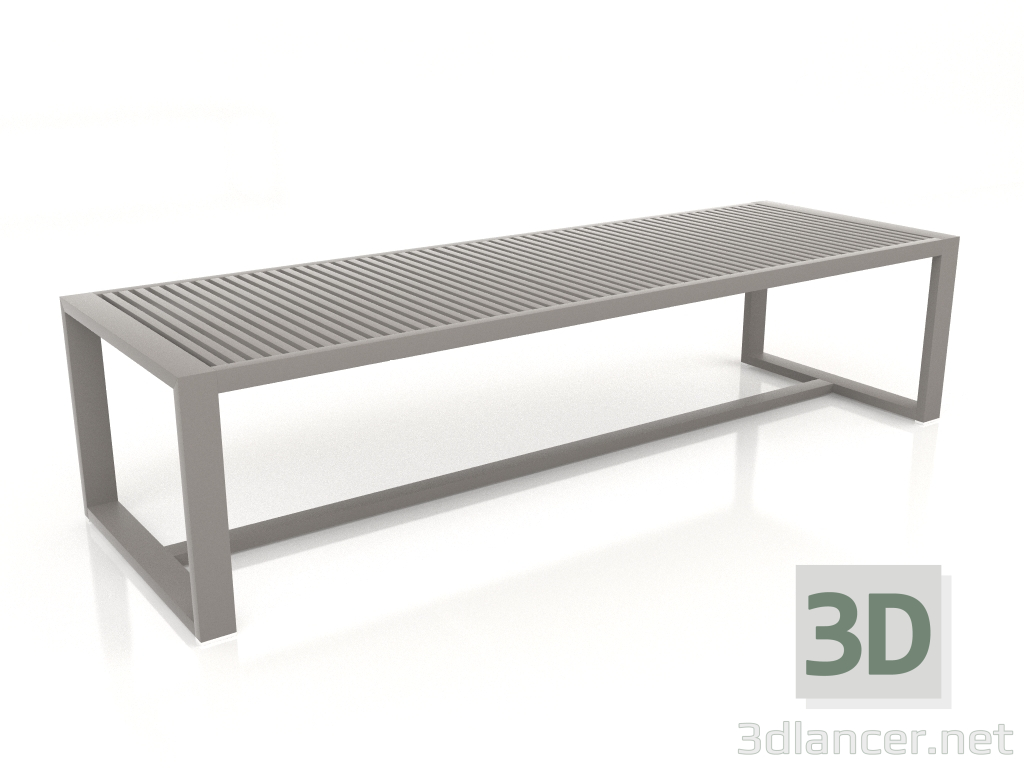 Modelo 3d Mesa de jantar 307 (quartzo cinza) - preview