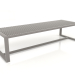 3d model Mesa de comedor 307 (Gris cuarzo) - vista previa