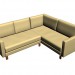 3D Modell Sofa Vida (204 3 Kombination) - Vorschau