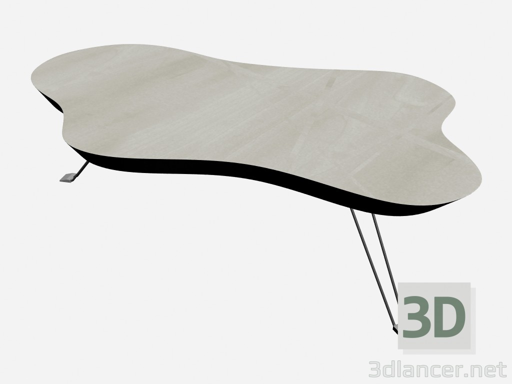 3D Modell Couchtisch 1 Kathia - Vorschau