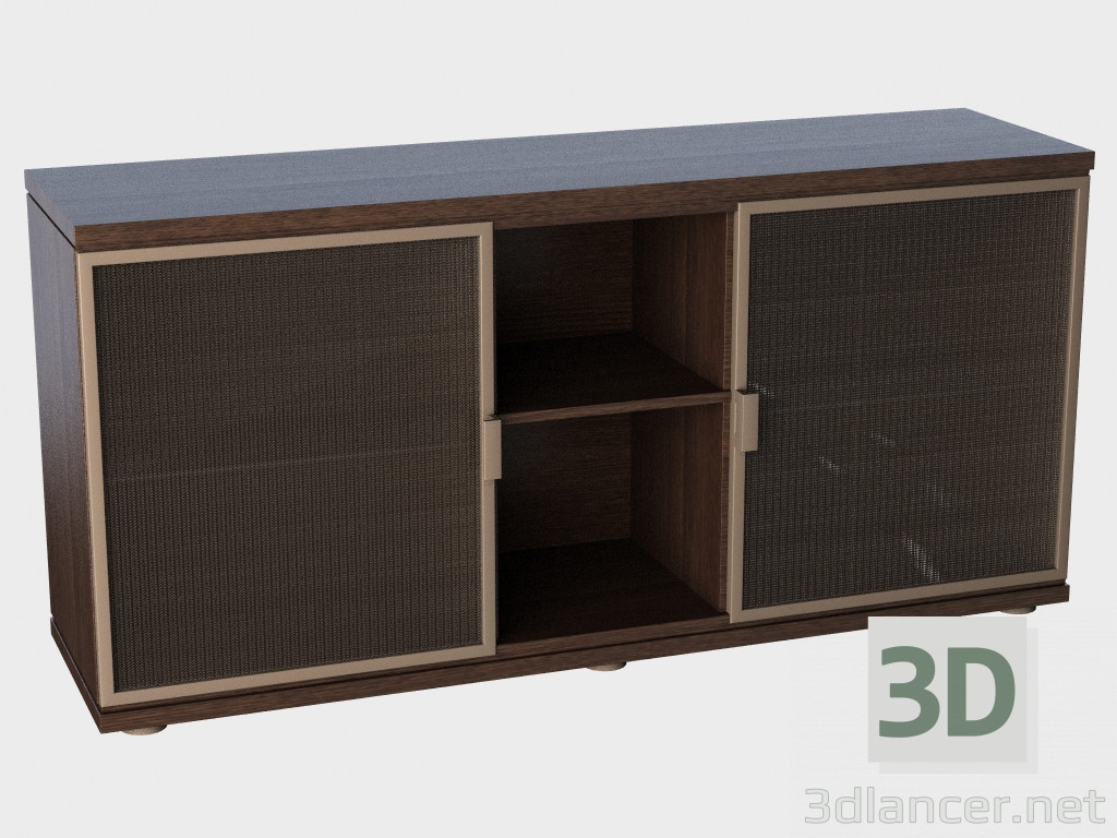 modello 3D Buffet (490-32) - anteprima