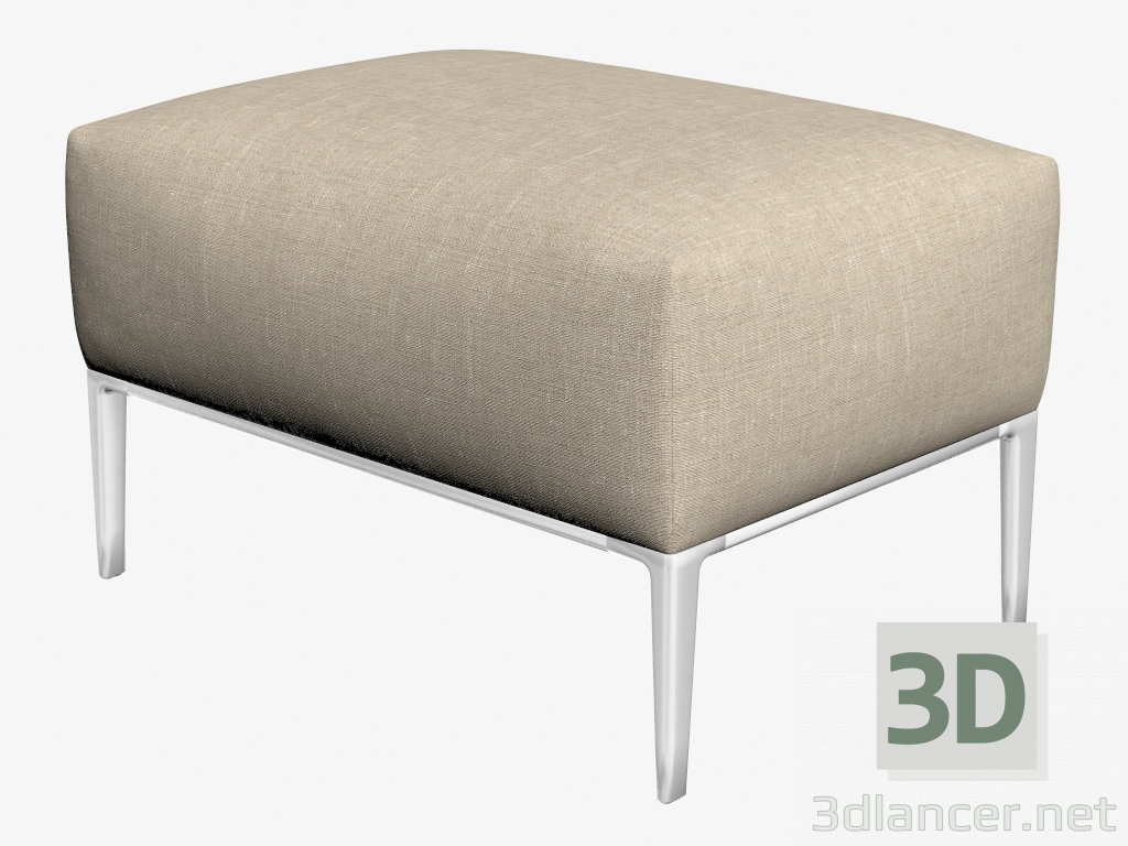 3d model Pouffe - preview