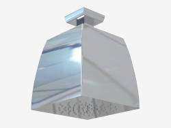 Trapezoidal shower head (36151)