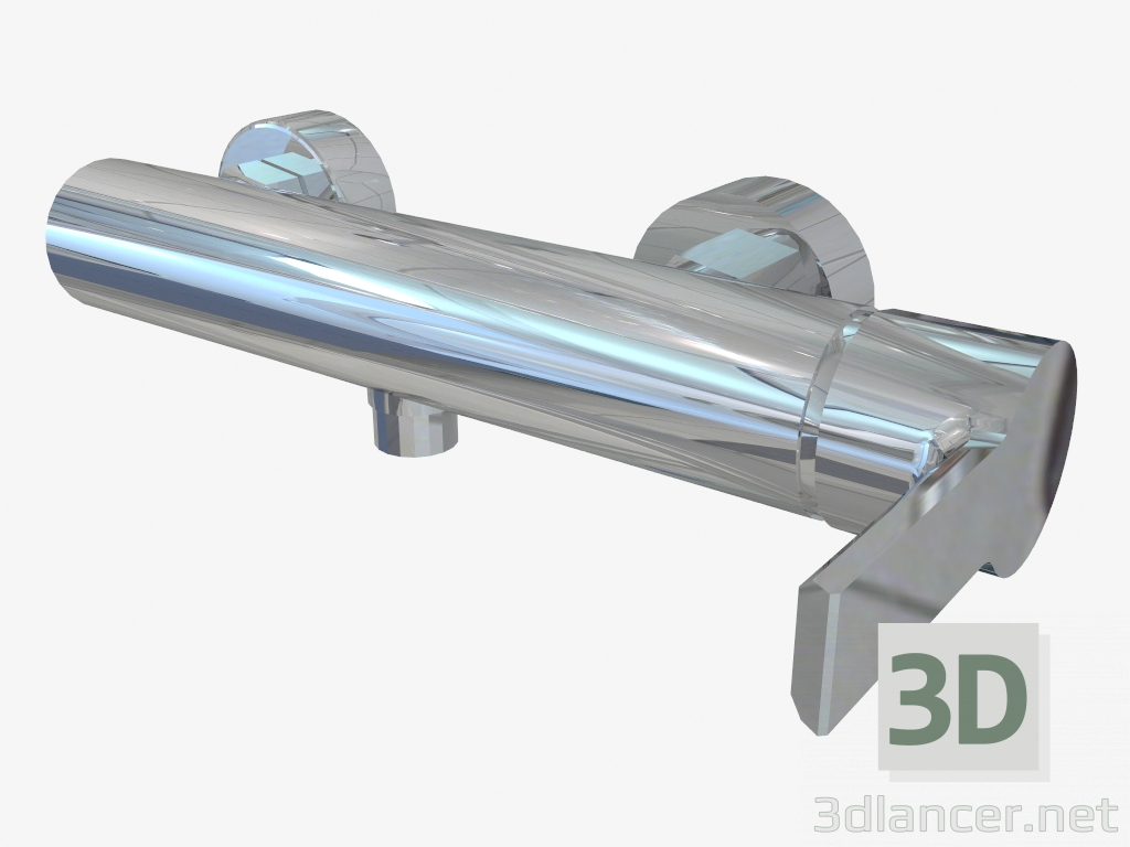 3D Modell Brausemischer Lotos (BDO 040M) - Vorschau