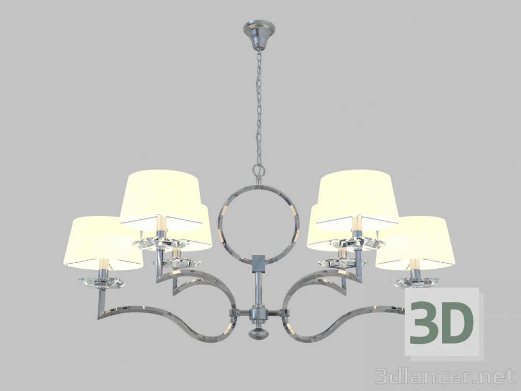 Modelo 3d Lustre (3306C) - preview